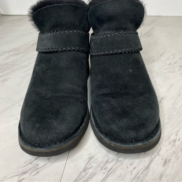 UGG McKay Black Winter Boot 7 1/2 - Picture 7 of 13